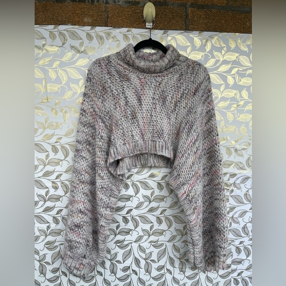 Henrik Vibskov Sweaters - Henrik Vibskov AW21 Cropped Bat Sweater | Designer Scandi Style Chunky Knit  M
